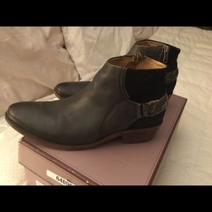 H by Hudson ankle boots